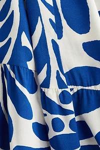 Robe chemisier en viscose
