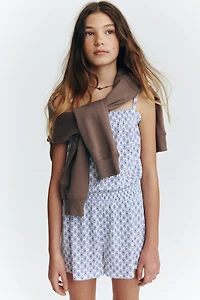 Patterned Jumpsuit