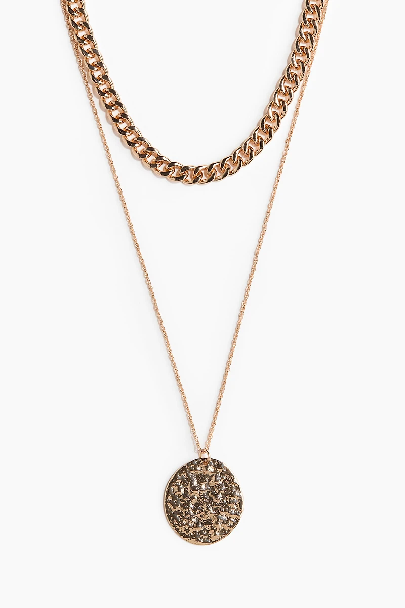 Double-Strand Necklace