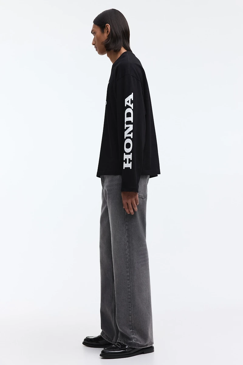 T-shirt imprimé ample