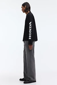 T-shirt imprimé ample