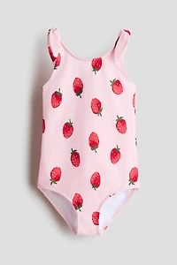 Costume de bain imprimé