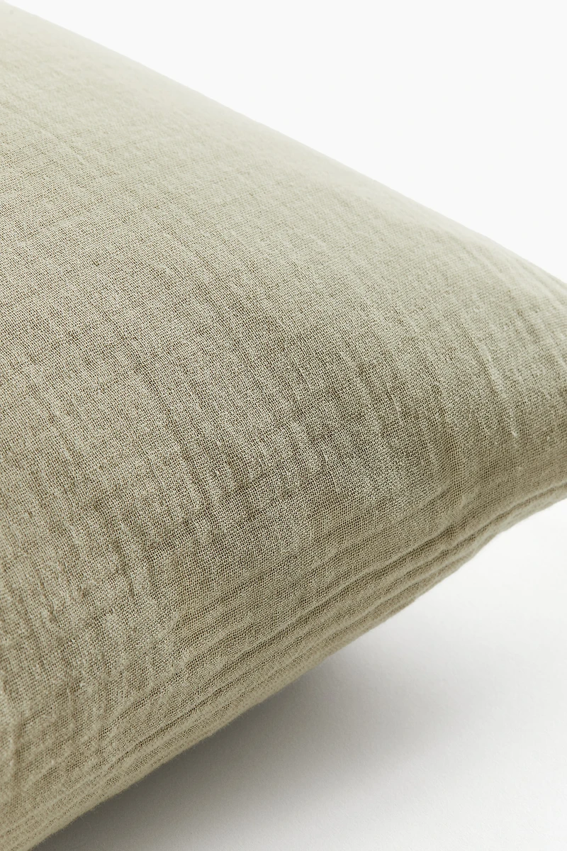 Cotton Muslin Pillowcase