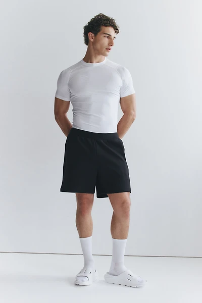 Compression-Fit Sports T-Shirt with DryMove™