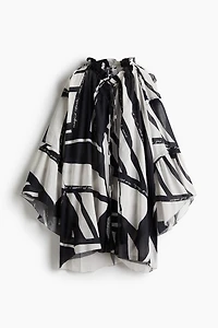 Loose-Fit Cotton Dress