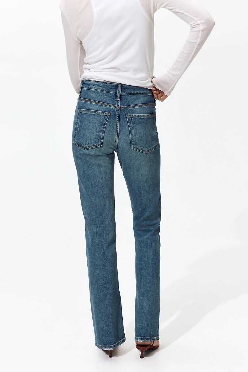 Bootcut High Waist Jeans