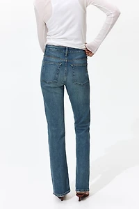 Bootcut High Waist Jeans