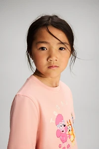 T-shirt en coton avec motif imprimé
