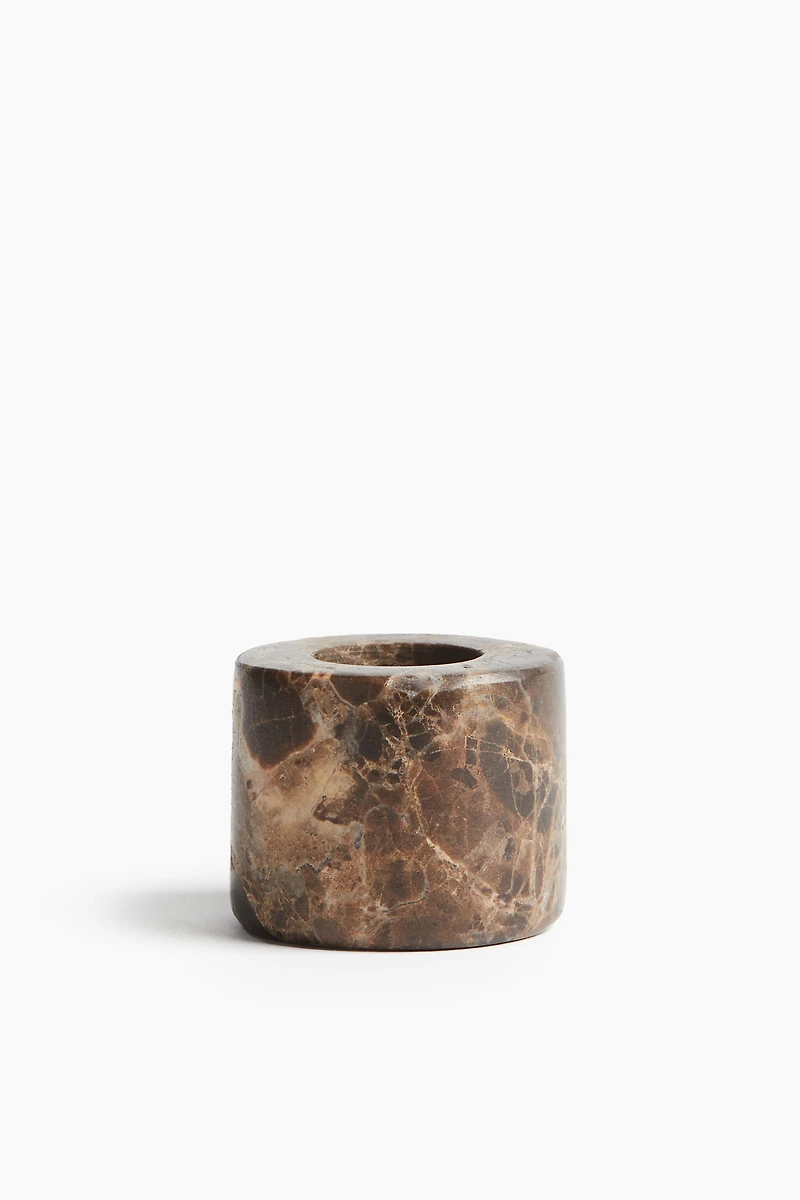 Small Marble Candleholder