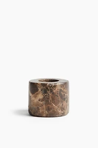 Small Marble Candleholder