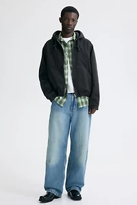 Hooded Workwear Jacket