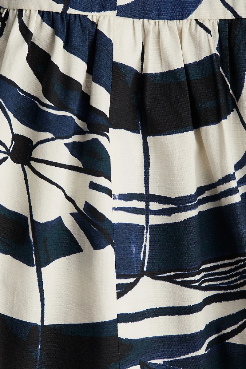 Robe chemisier avec ceinture à nouer