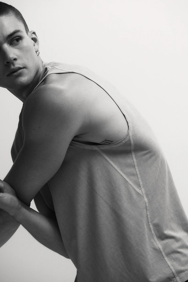 Regular-Fit Sports Tank Top with DryMove™