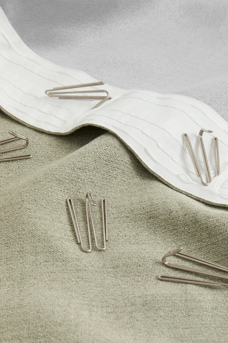 Single-Pack Long and Wide Blackout Curtain Panel