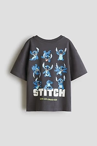 Oversized Printed T-Shirt