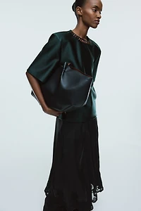 Top with Shoulder Pads