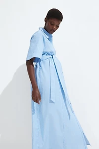 MAMA Before & After Shirt Dress