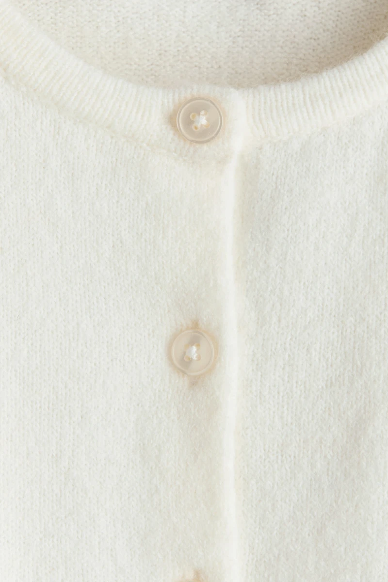 Fine-Knit Cardigan