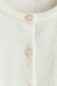 Fine-Knit Cardigan