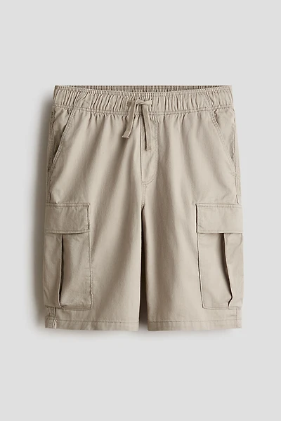 Twill Cargo Shorts