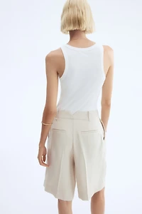 Dressy Bermuda Shorts