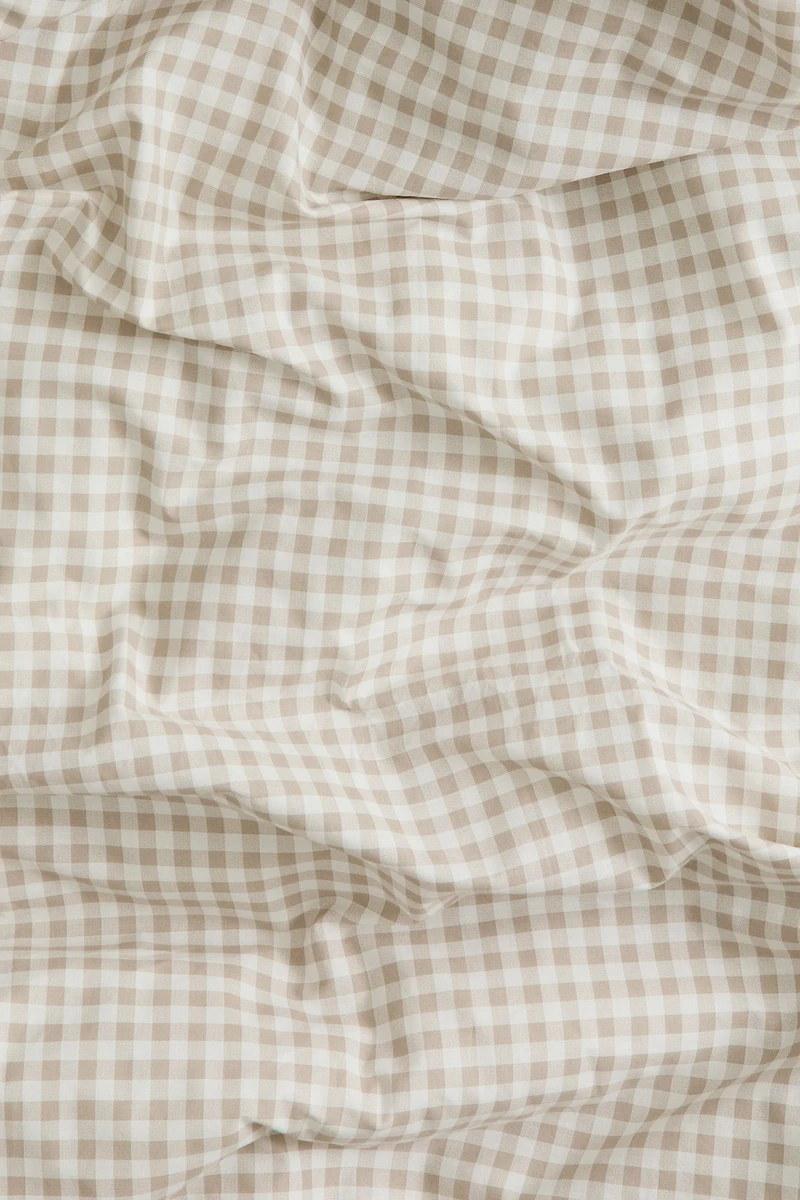 Patterned Twin Duvet Cover Set