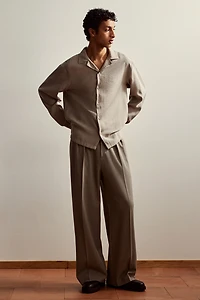 Chemise en modal mélangé
