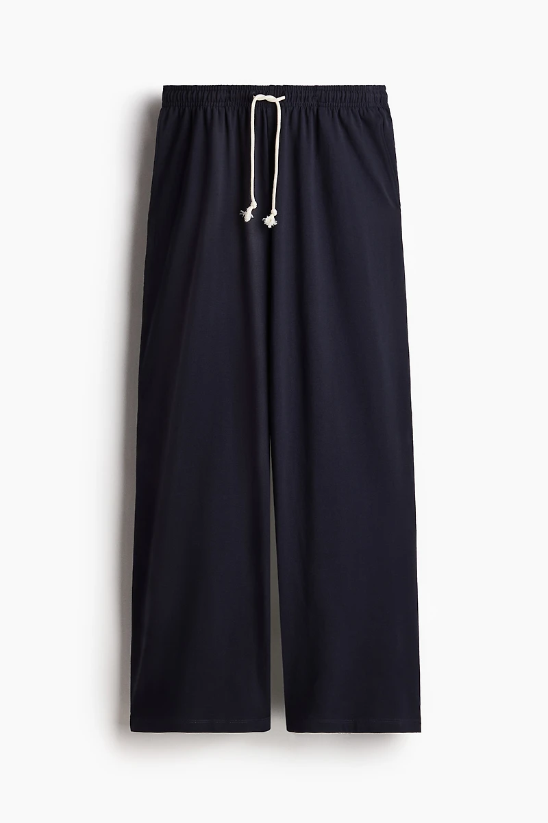 Wide-Leg Joggers