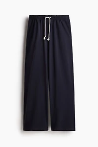 Wide-Leg Joggers