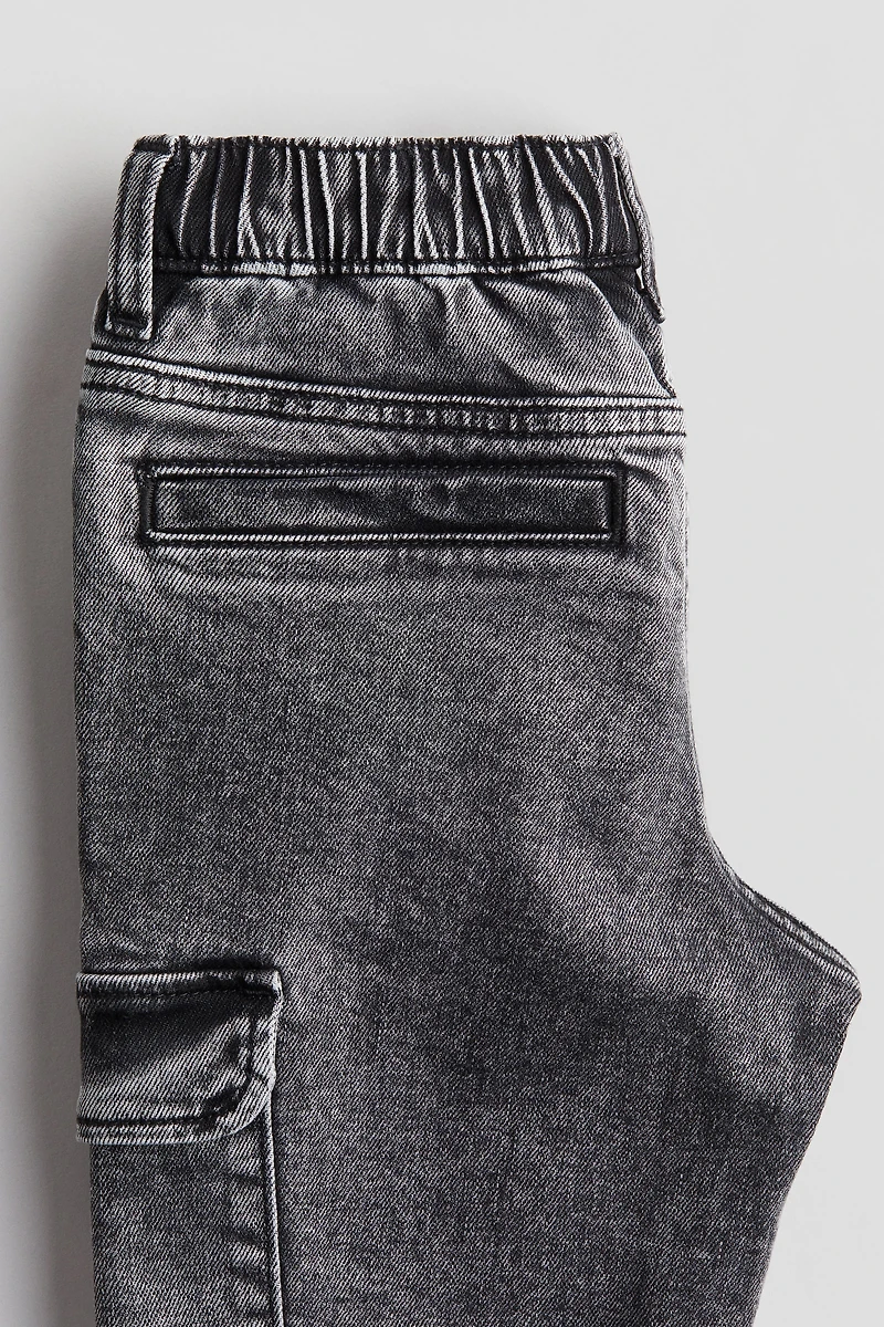 Pantalon cargo avec motifs