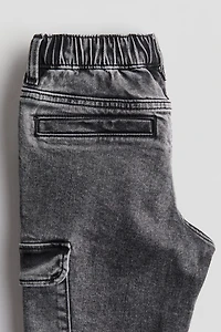 Pantalon cargo avec motifs