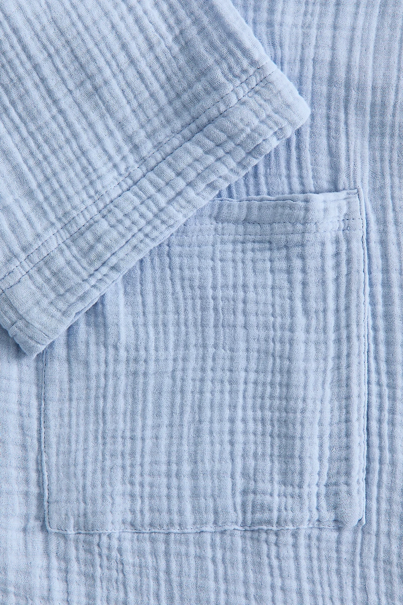 Muslin Bathrobe