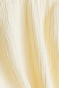 Tie-Detail Maxi Dress