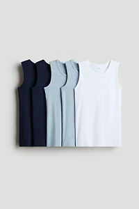 5-pack Cotton Tank Tops