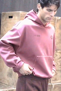 Oversized-Fit Sports Hoodie with DryMove™