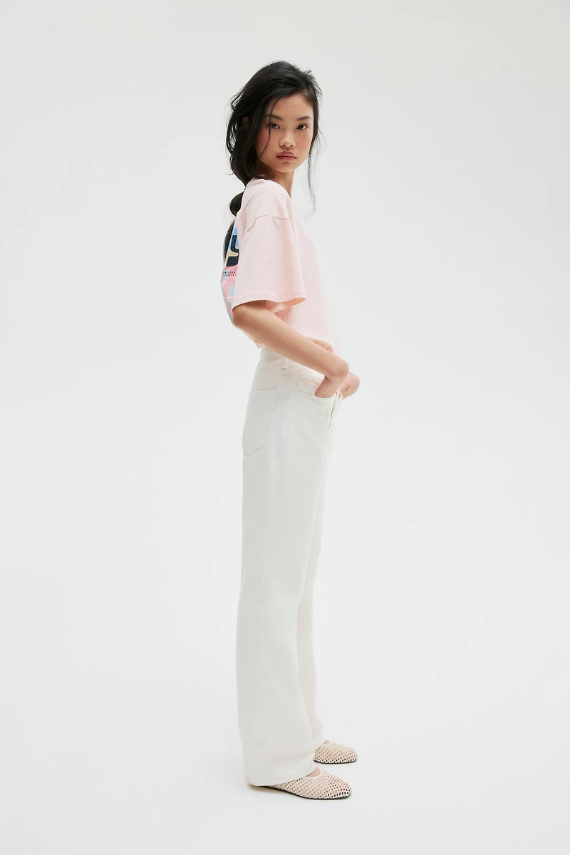 Straight Ultra High Jeans
