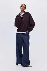 Chandail à col fermeture éclair