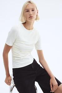 Draped Top