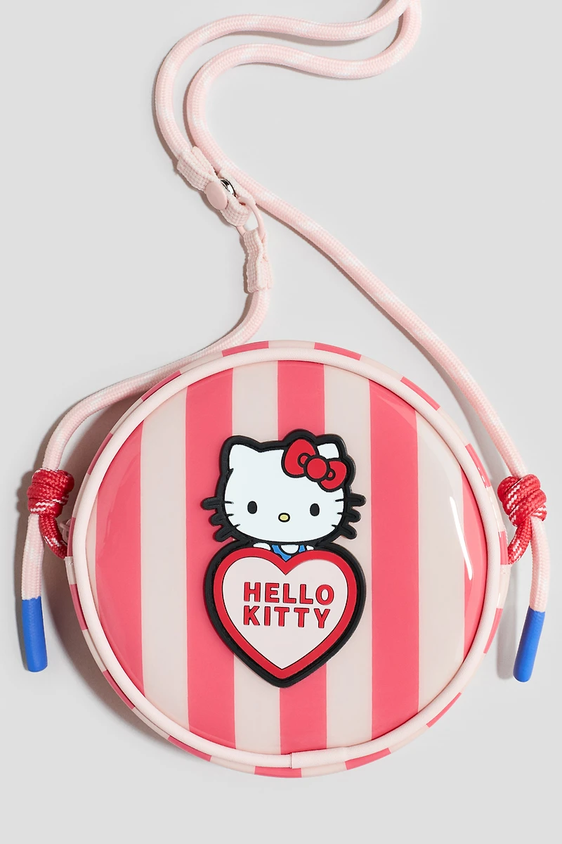Sac à bandoulière avec motif imprimé