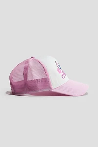 Trucker Cap with Motif