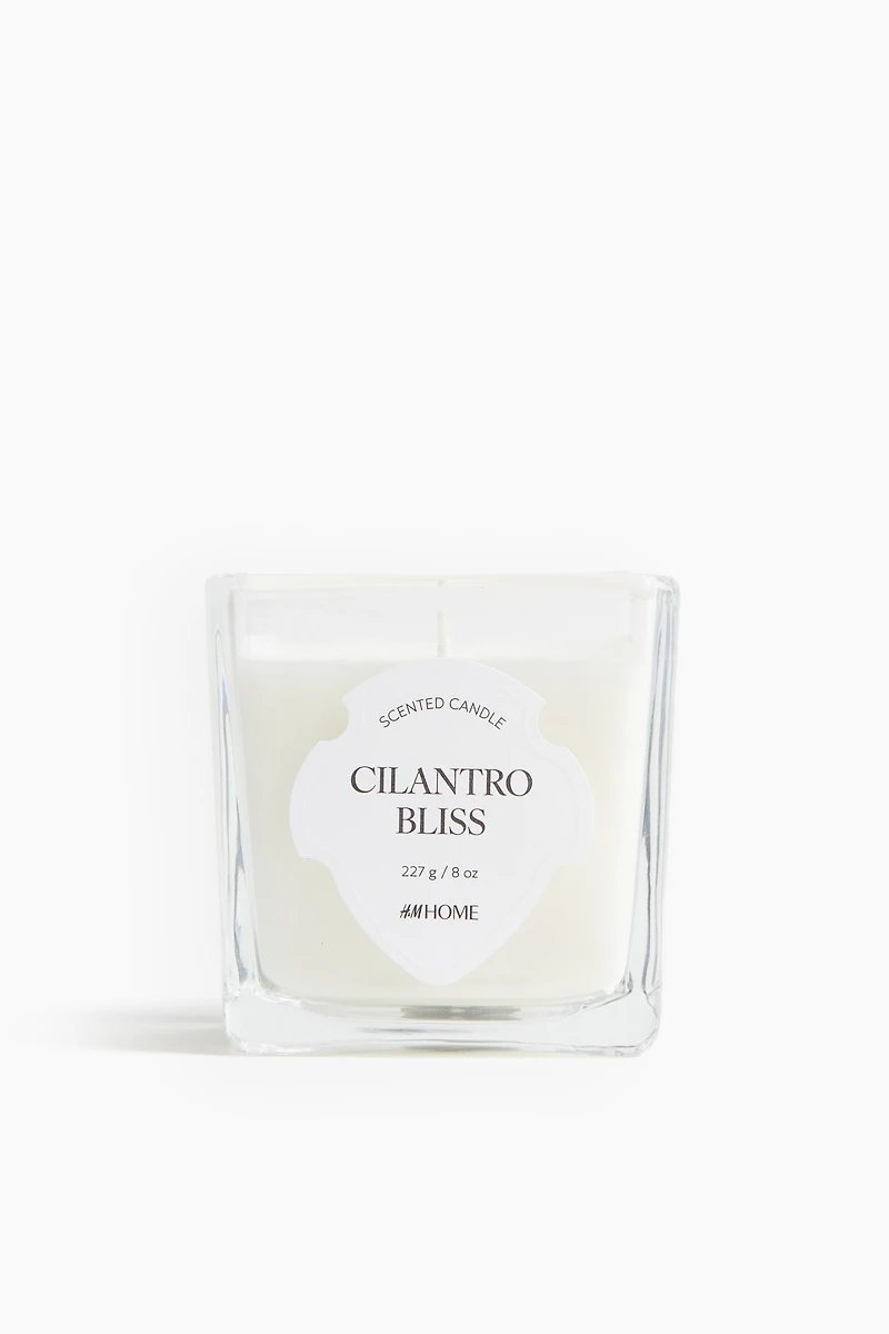 Scented Candle in Glass Holder