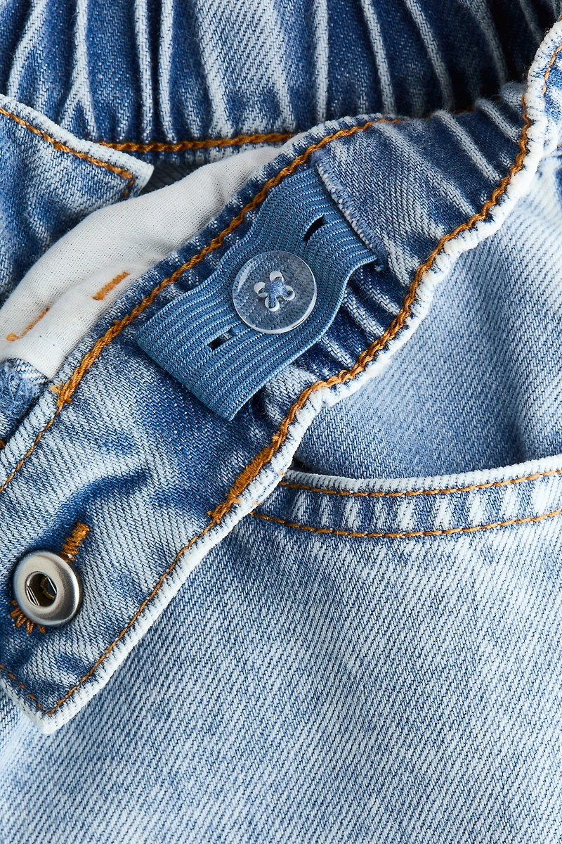 Regular-Fit Printed Jeans