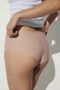 Lot de 3 culottes garçonne invisibles en coton