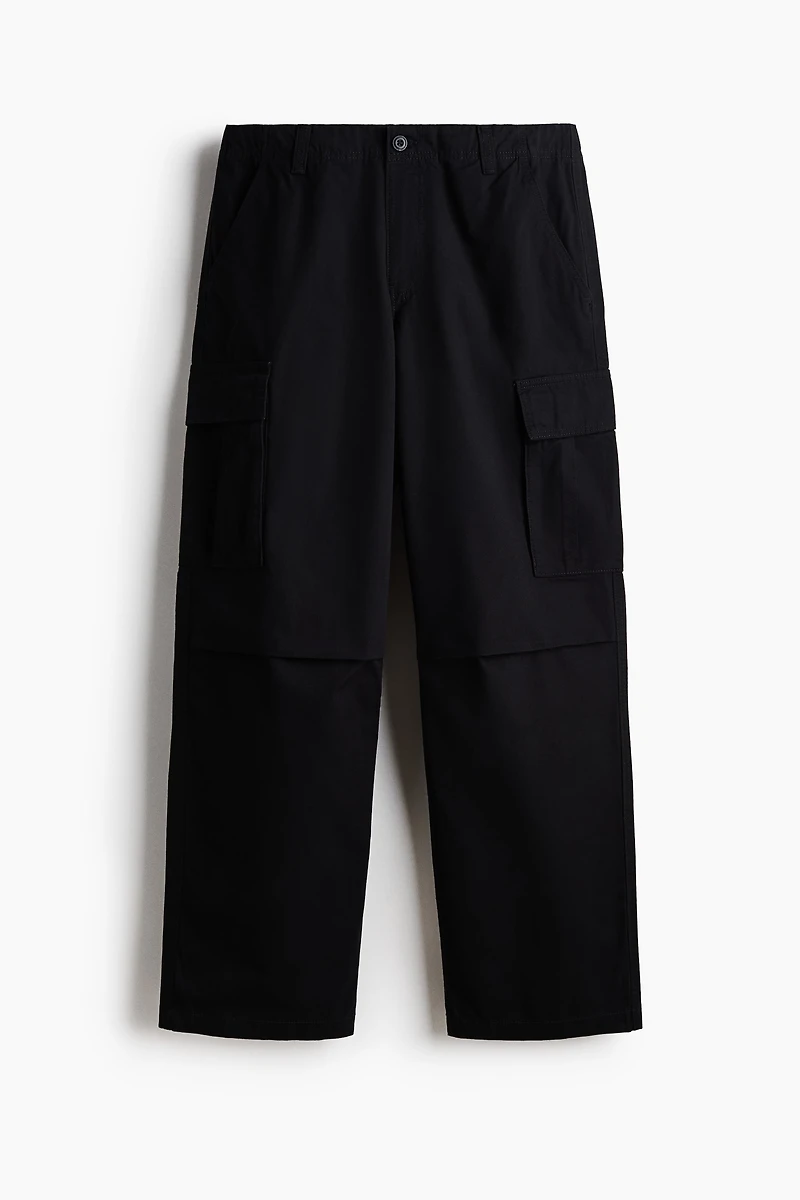 Relaxed-Fit Cargo Pants