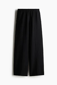 Linen-Blend Pants