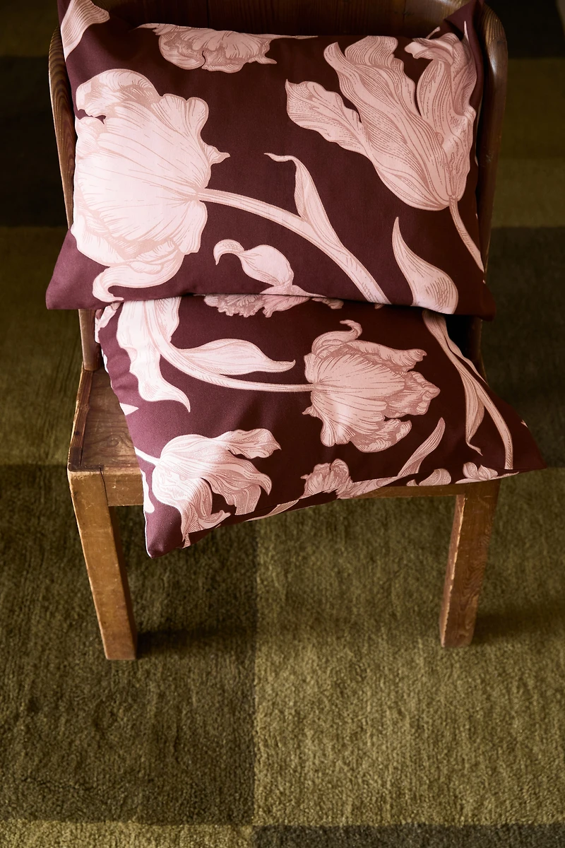 Cotton Canvas Cushion Cover