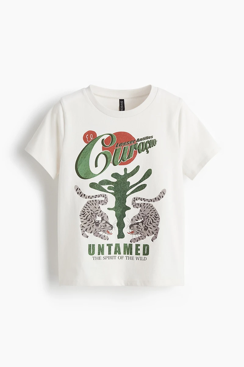 T-shirt en coton