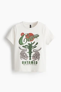 T-shirt en coton