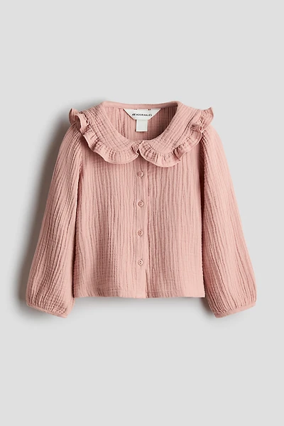 Cotton Muslin Blouse