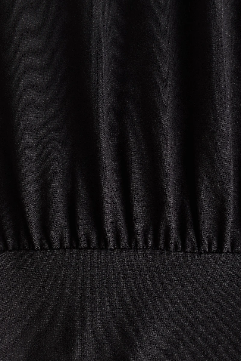 Long-Sleeved Jersey Dress